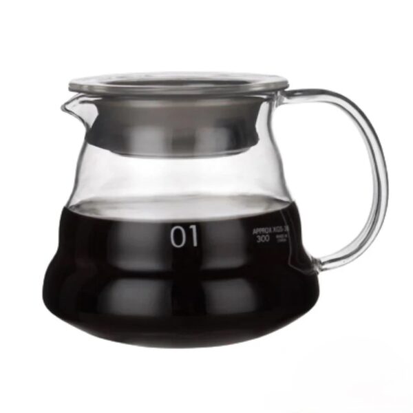سرور رنج V60 شیشه‌ای - تصویر 1