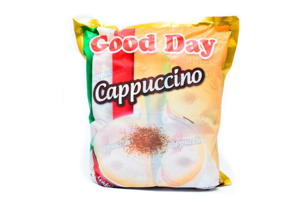 کاپوچینو همراه با پودر شکلات گوددی Good Day - تصویر 1