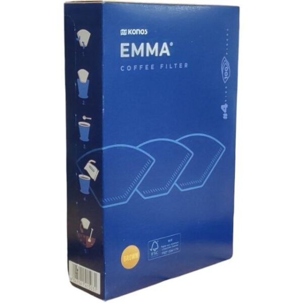 فیلتر کاغذی قهوه ساز فرانسه EMMA - تصویر 1